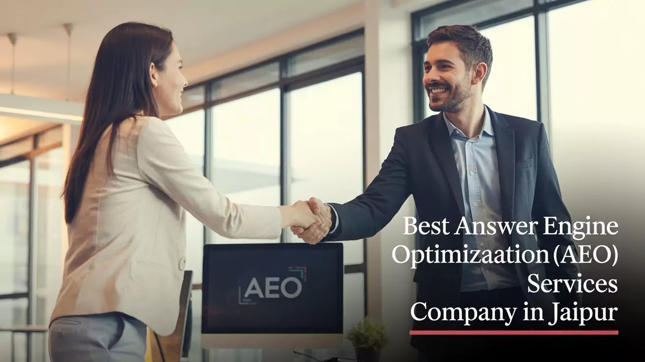 Answer Engine Optimization (AEO) - Amazing WebTech