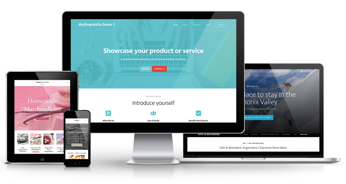 Website Design & Development - Amazing WebTech