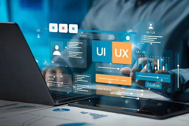UI/UX Design - Amazing WebTech